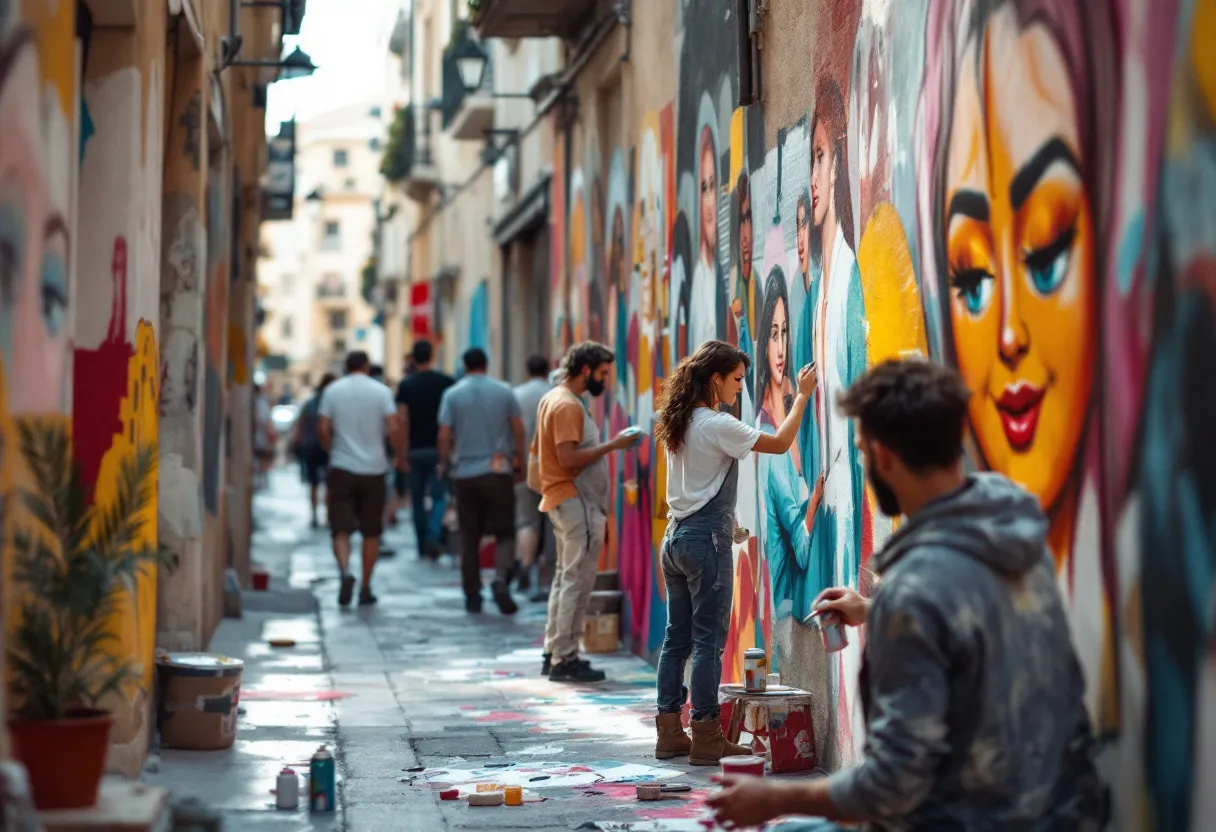 Marseille's Muralists Are Rewriting the City from the Ground Up