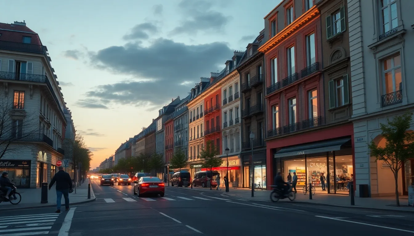 The Grammar of Tomorrow's Streets: How Urban Design Is Learning to Speak Again