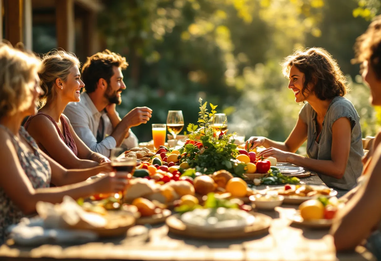 The Art of the Long Lunch