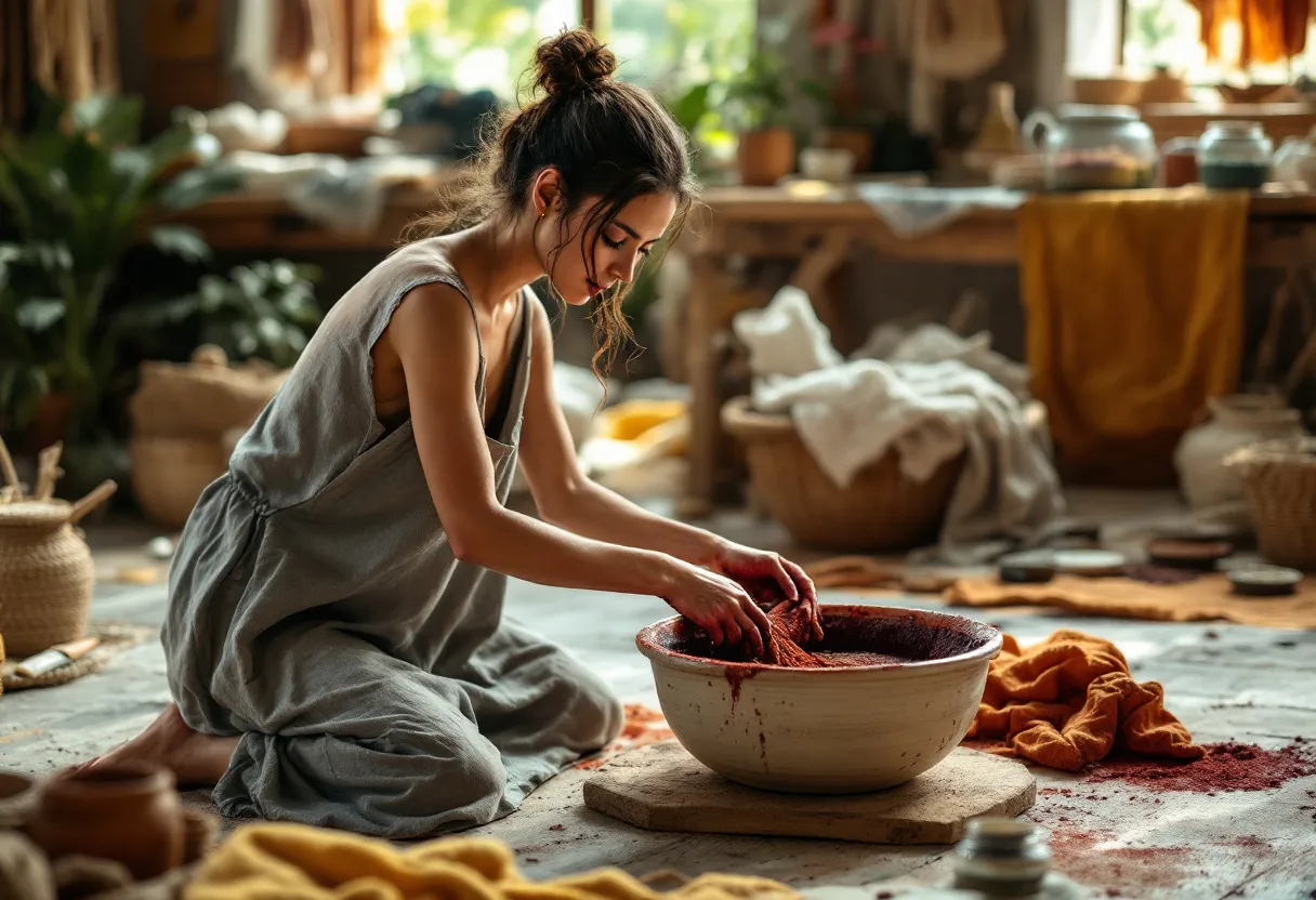 The Quiet Renaissance of Natural Dyeing